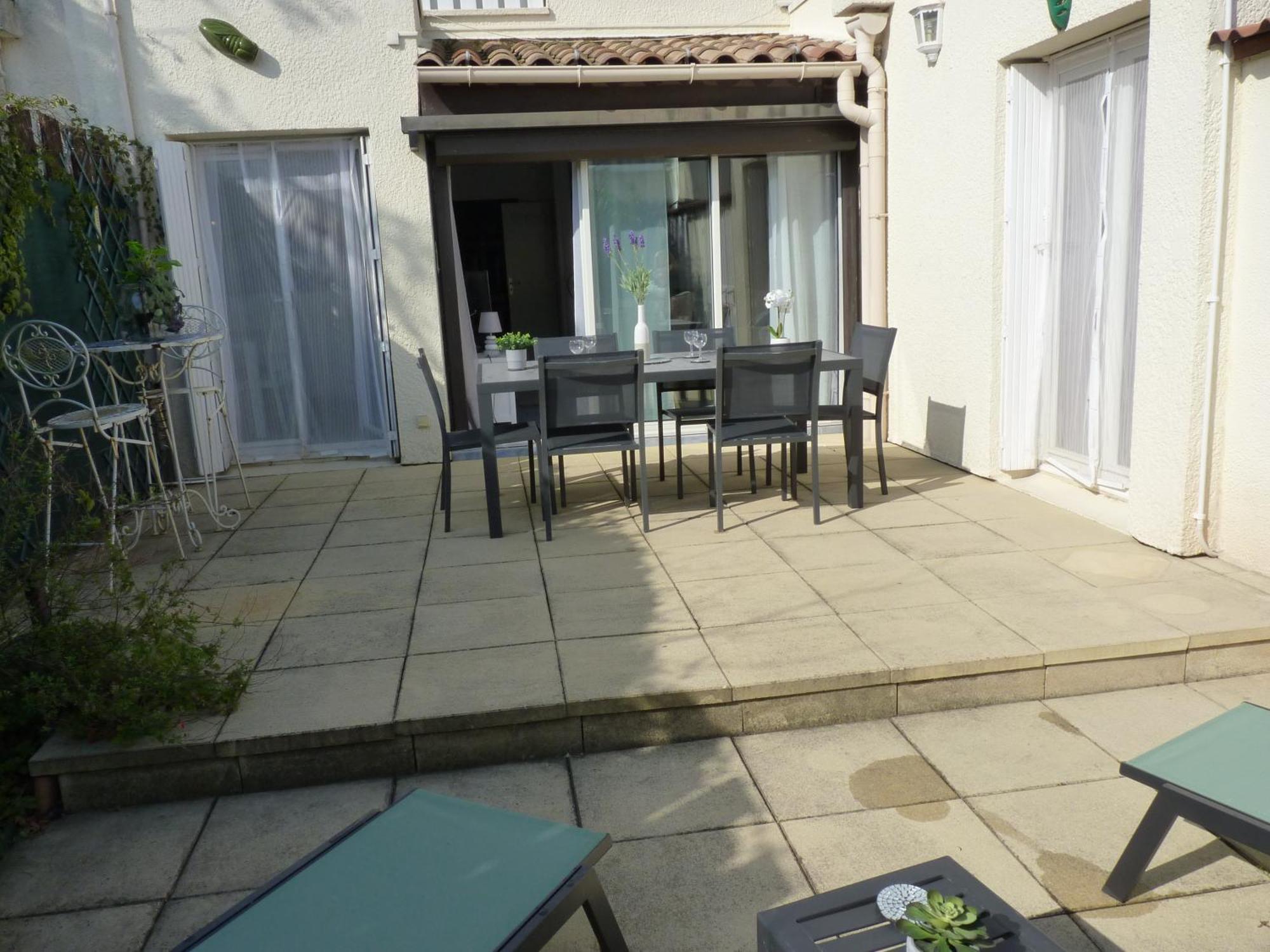 Sol-y-days Grau Village, Superbe Maison De Avec 3 Et Un Bel Espace Exterieur Amenage Ferienhaus *